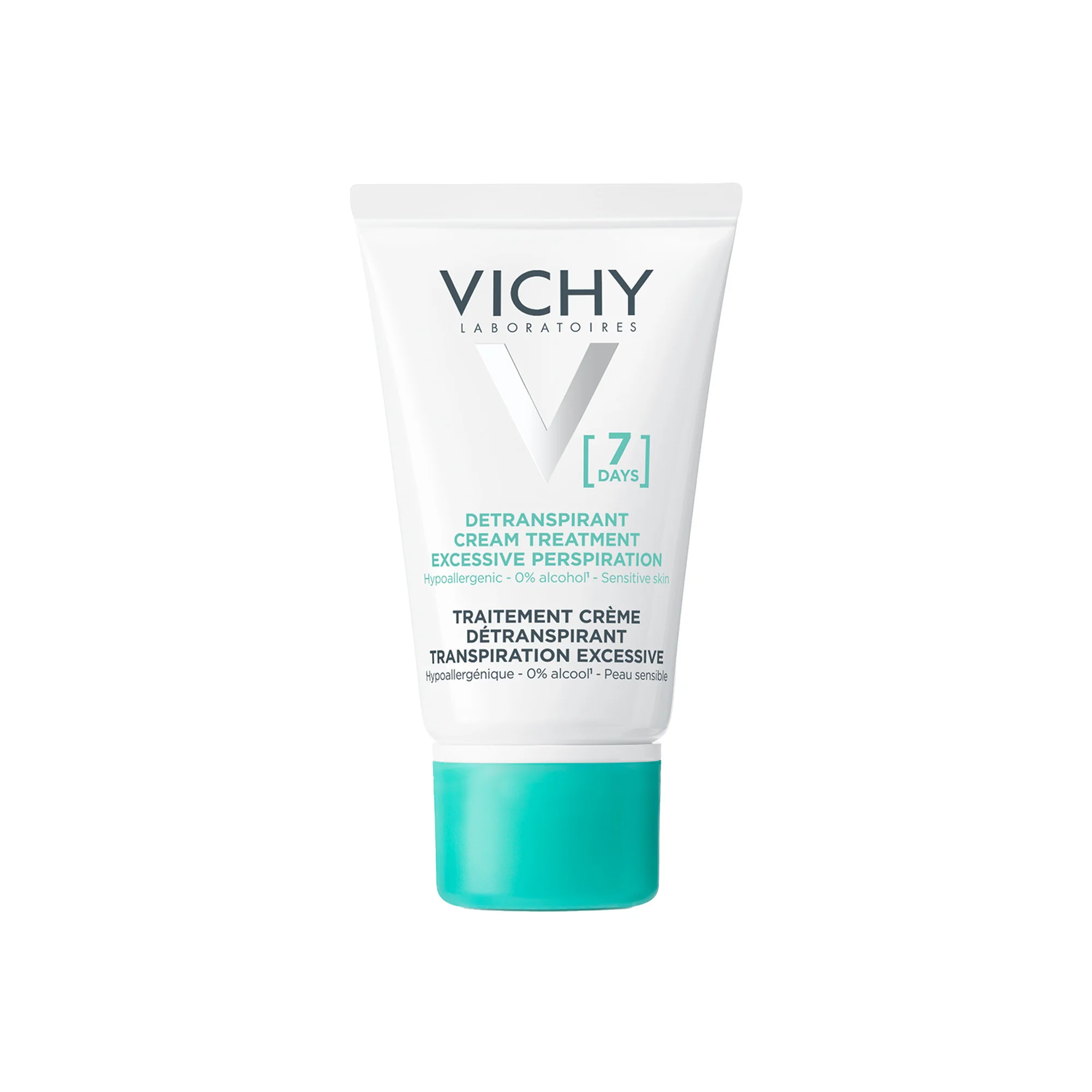 Vichy Deodorante in Crema 30 Ml Antitraspirante per Controllo della Sudorazione a lunga durata