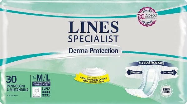 Lines Specialist Derma Super M/L 30 pezzi