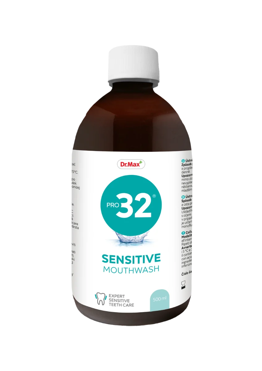 Pro32 Collutorio Sensitive 500Ml Denti e Gengive Sensibili