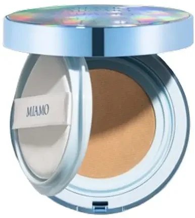 Miamo Second Skin Mesh Cushion Foundation Sand SPF 50 Pa+++ 11 ml Antiossidante protettivo colorato