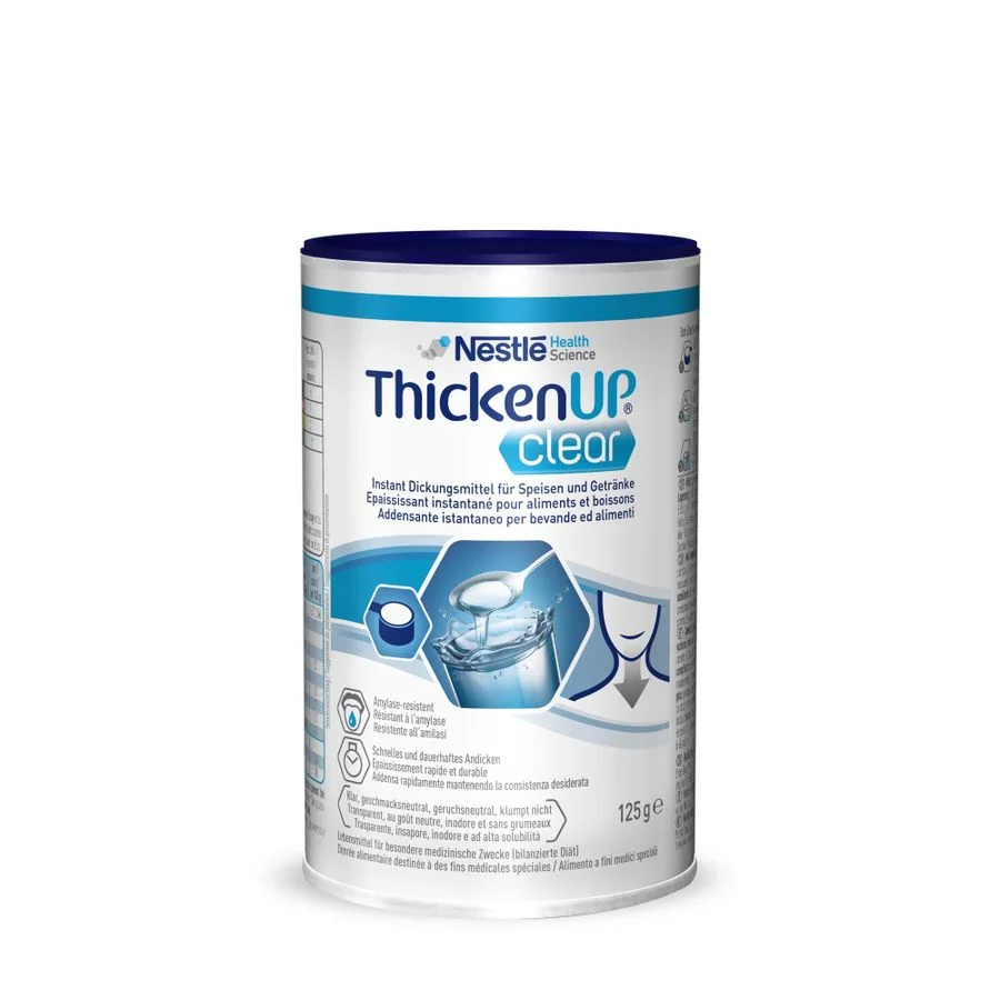 Resource Thickenup Clear Neutro Addensante Istantaneo in Polvere 125 g