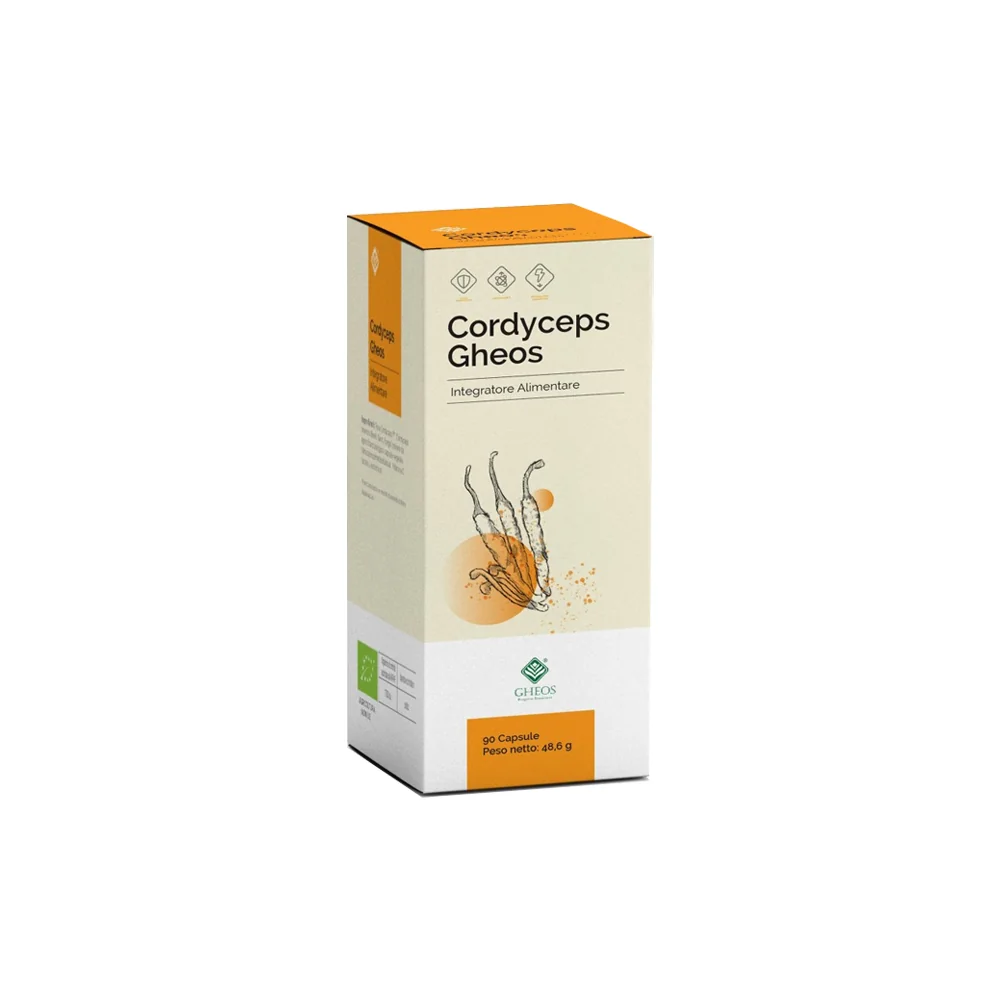 Cordyceps Gheos 90 Capsule Azione Tonica
