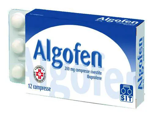 Algofen 200 mg Ibuprofene 12 Compresse Rivestite