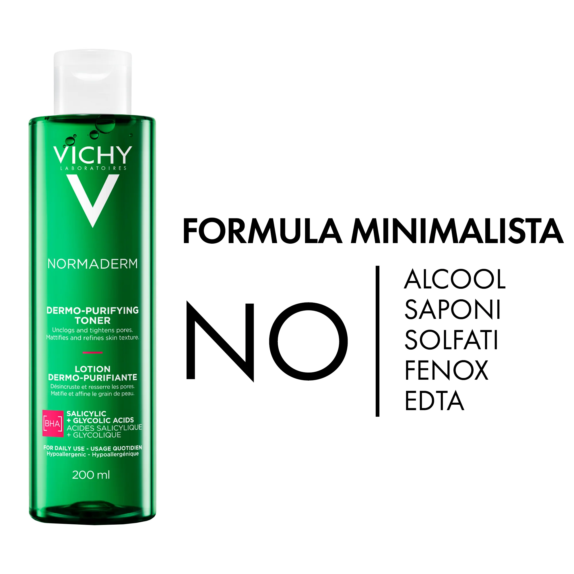 Vichy Normaderm Tonico 200 Ml Astringente purificante
