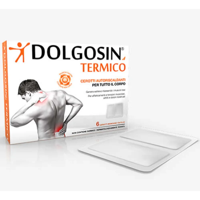 Dolgosin Termico Cerotti 6 Pezzi