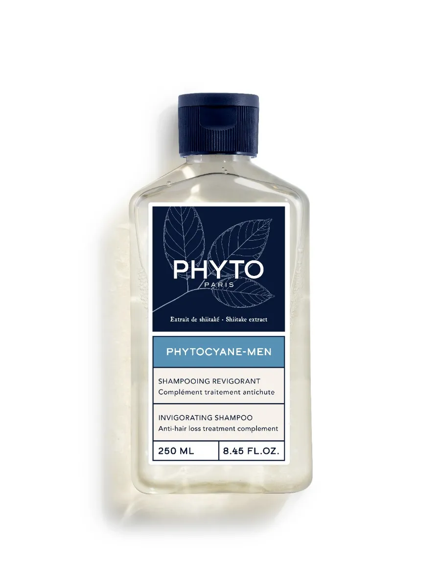 Phyto Phytocyane Shampoo AntiCaduta Uomo 250 ml Trattamento Energizzante