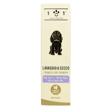 101 Love For Pet Lavaggio a Secco 250 ml Cani
