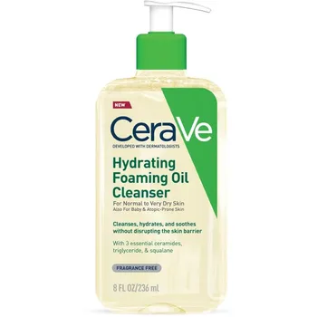 Cerave Hydrating Oil Cleanser 236 ml 
