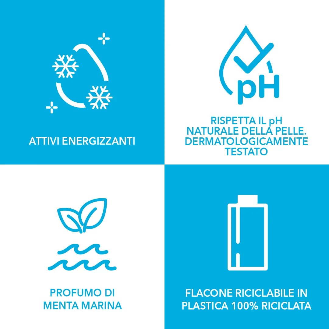 Borotalco Bagno Buongiorno Rinfrescante 500 Ml