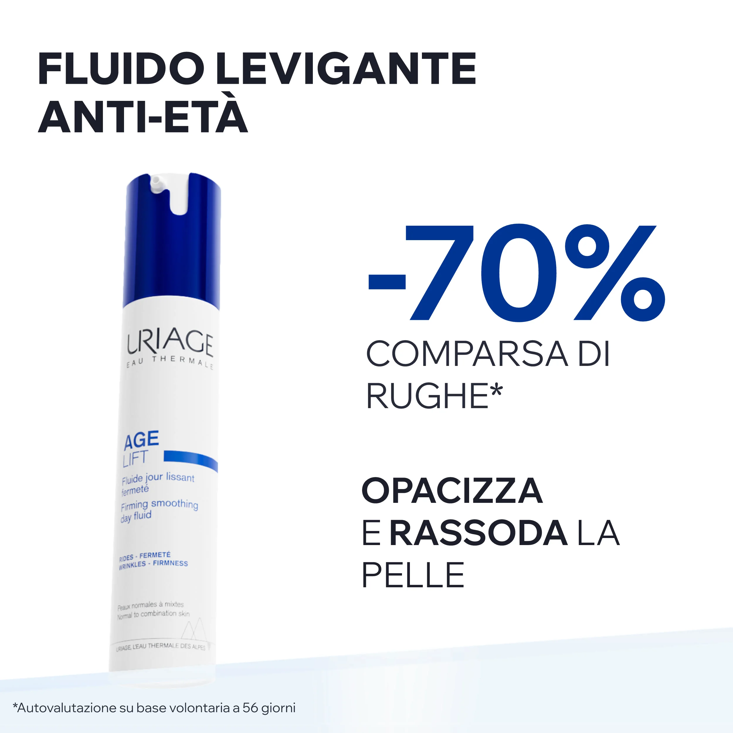 Age Lift Fluido Multi Azione Effetto Mattificante