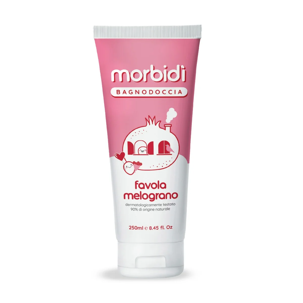 Morbidi' Doccia Melograno 250 ml Detergente Corpo