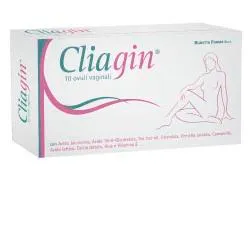 Cliagin 10 Ovuli Vaginali da 2 g