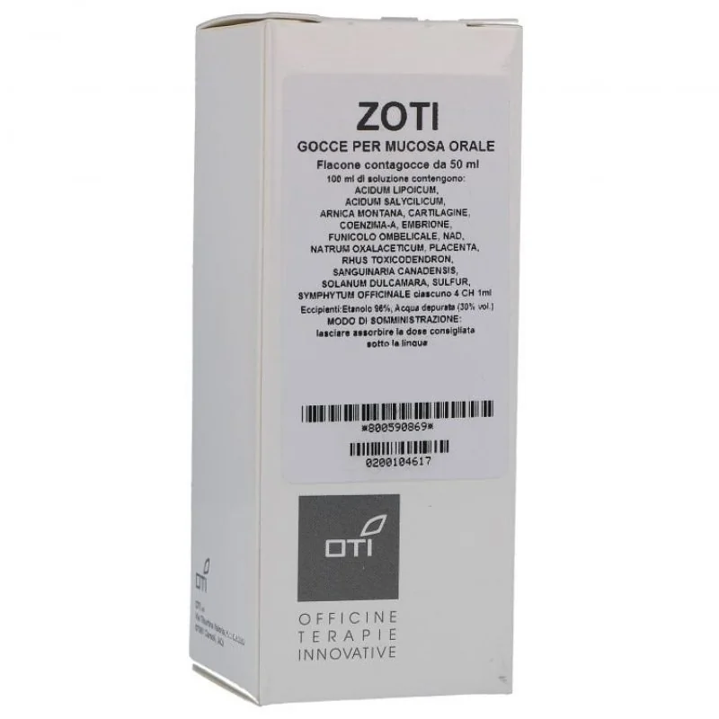 Zoti Comp Gocce 50 ml Soluzione Idroalcolica
