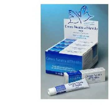 Fitobucaneve Crema Neutra All'Amido 50ml Pelli Sensibili