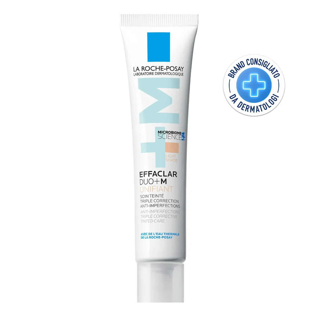 La Roche Posay Effaclar Duo+M Unifiant Light 40 ml Trattamento Viso Colorato