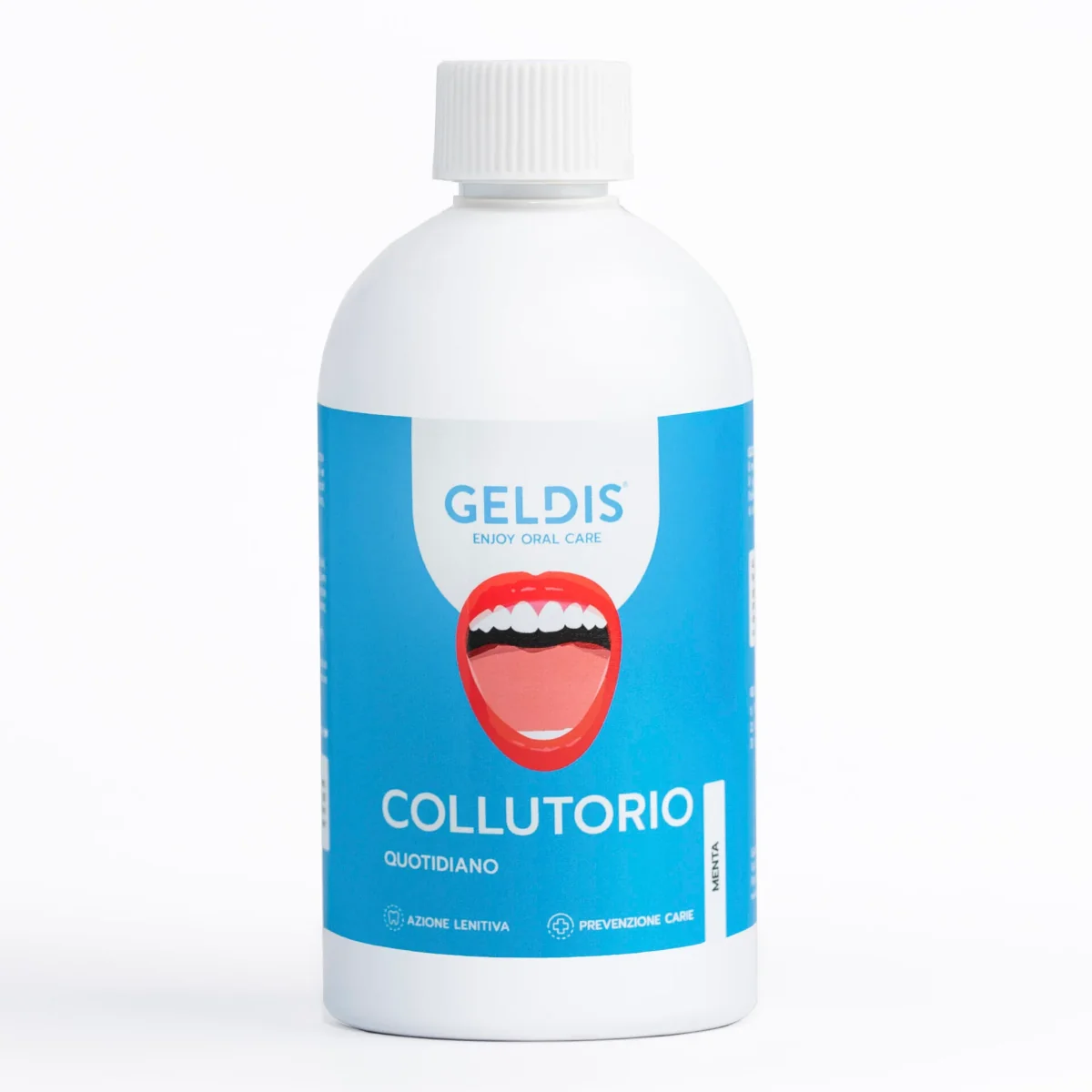 Geldis Collutorio Menta Fresca 500 ml Igiene Orale