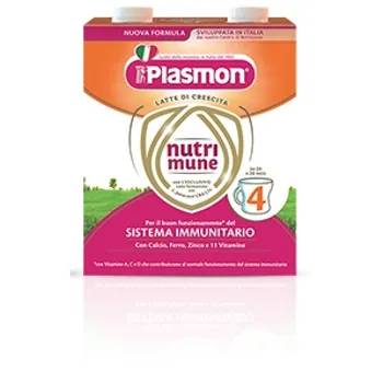 Plasmon Nutri-Mune 4 Liquido 2 Brick 500 ml 
