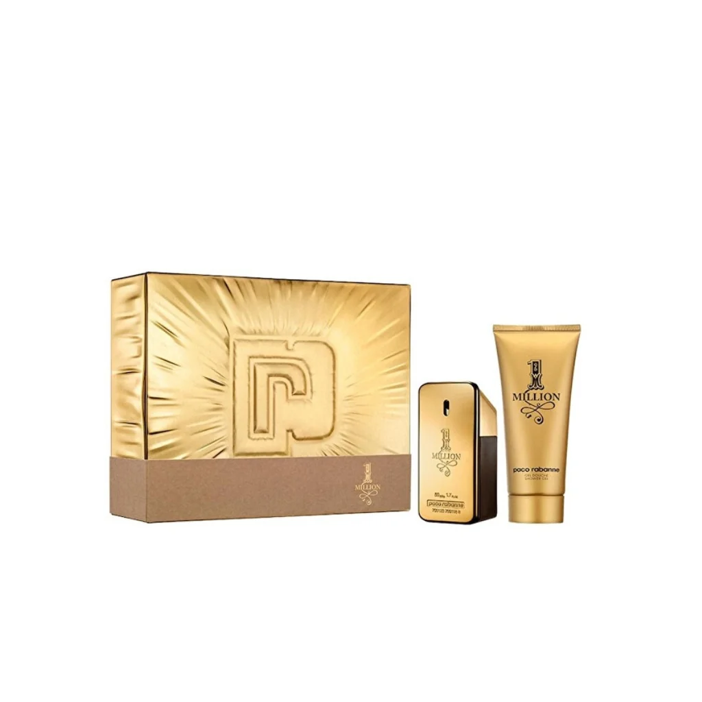 Paco Rabanne 1 Million 100 ml + Shower Gel 100 ml Set profumato da uomo