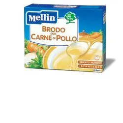 Mellin Brodo Pollo 10X5G