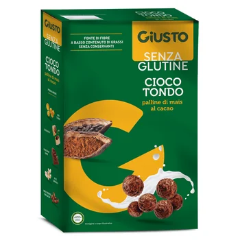 Giusto Senza Glutine Cioco Tondo Mais 250 g Cereali