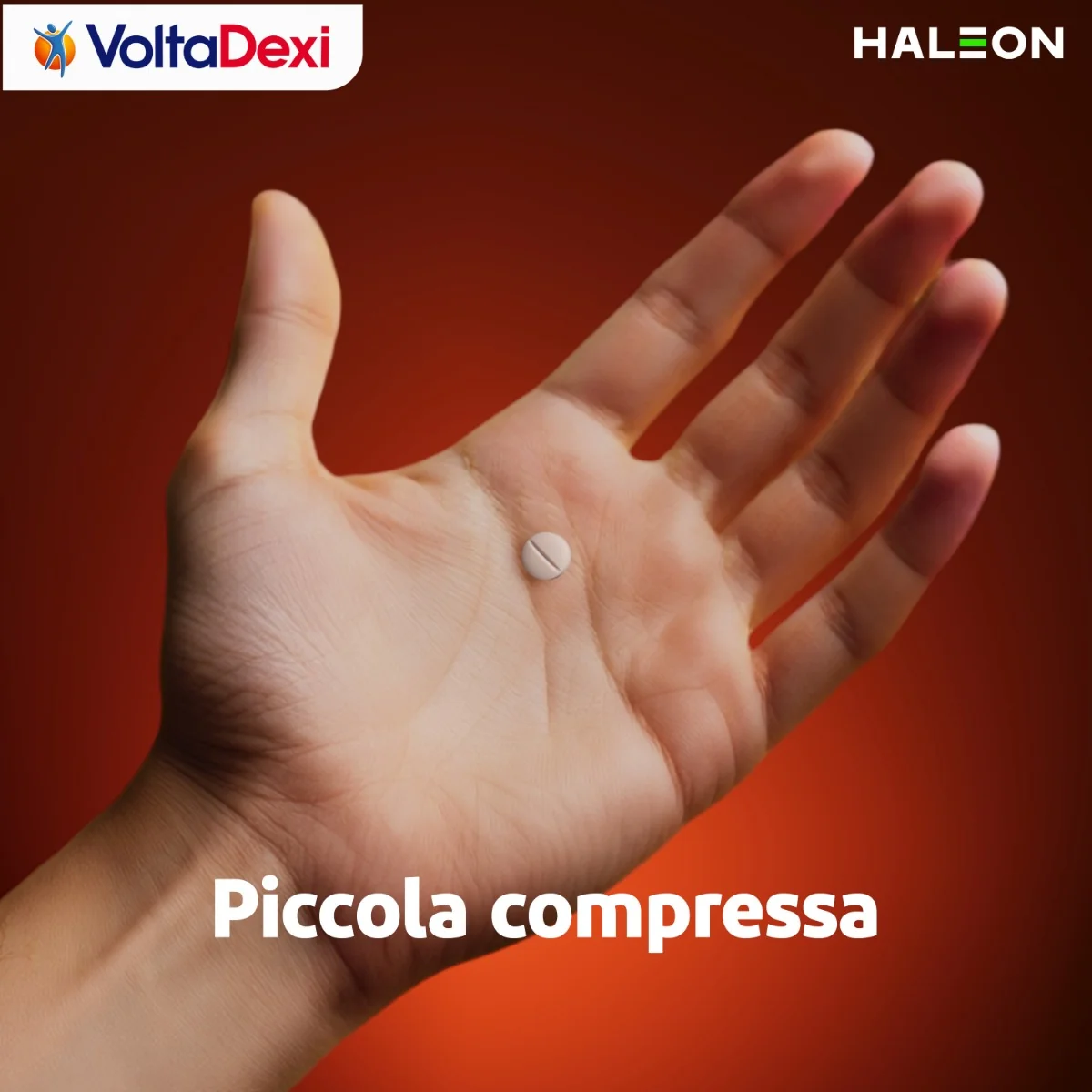 Voltadexi 200mg 20 Compresse Per Mal di Testa Dolori ai Denti, Mestruali, Muscolari, Febbre