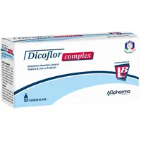 Dicoflor Complex Integratore Fermenti Lattici 12 Flaconcini 10 ml