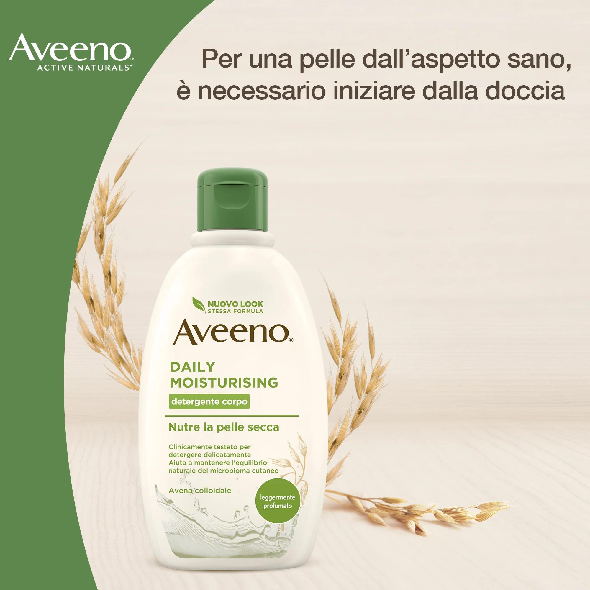Aveeno Bagno Doccia Idratante Corpo PROMO 500 ml