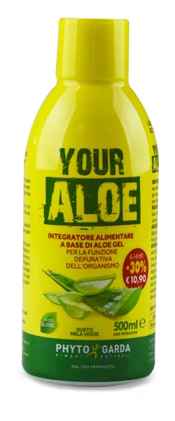 Phyto Garda Aloe Vera Succo 500 ml