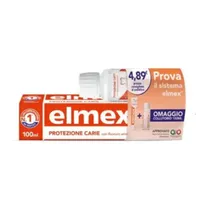 Elmex Protezione Carie Dentifricio 75 ml + Collutorio 100 ml