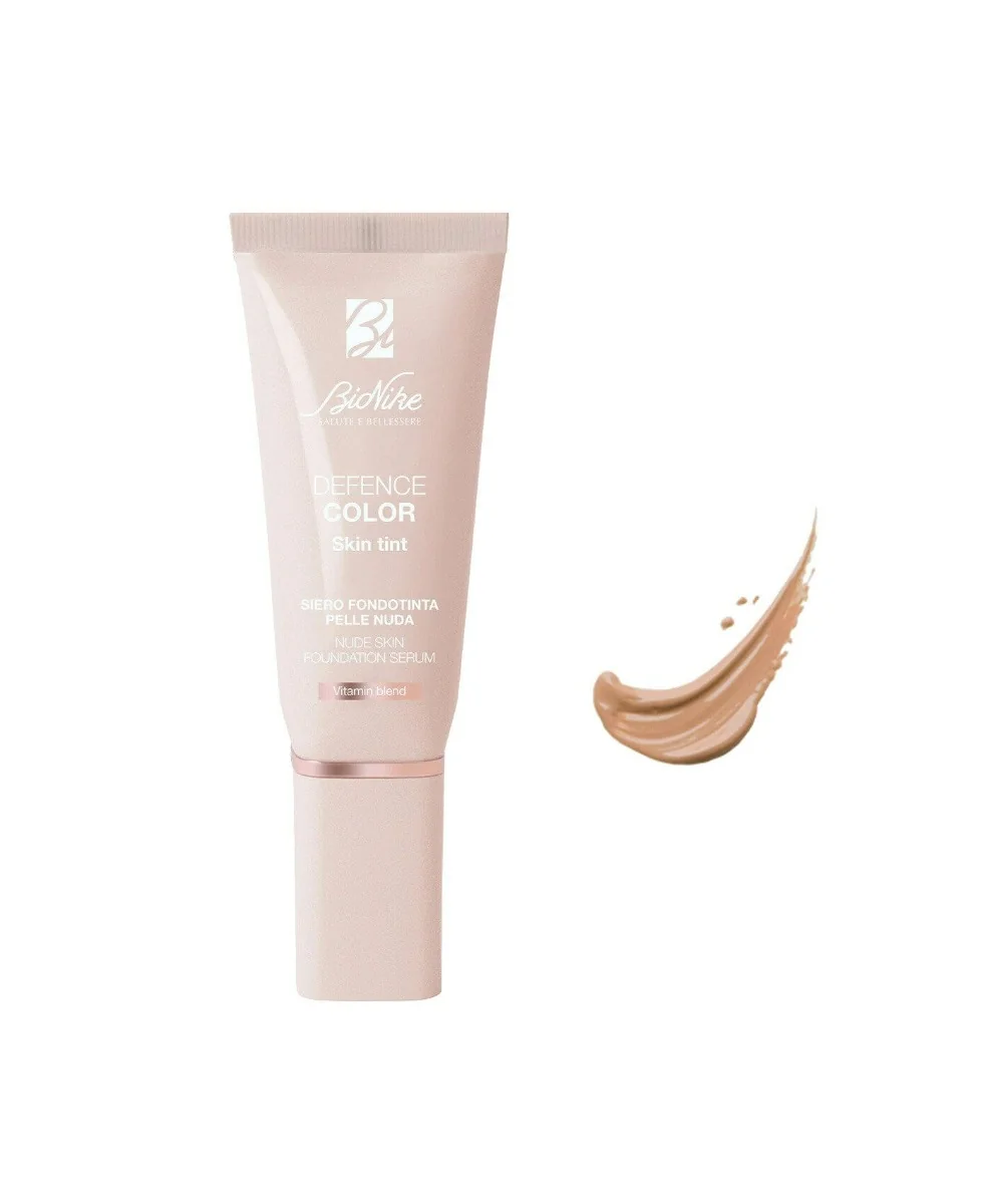 Bionike Defence Color Skin Tint Siero Fondotinta Pelle Nuda 30 ml 702 Vanille
