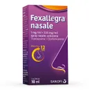 Fexallegra Nasale Spray 10 ml 1 mg/ml + 3,55 mg/ml