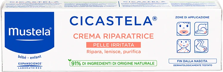 Mustela Cicastela 40 ml Crema Riparatrice