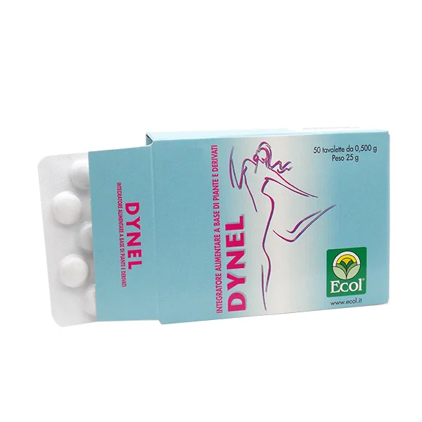Dynel 50 Tavolette Integratore alimentare a base di piante e derivati