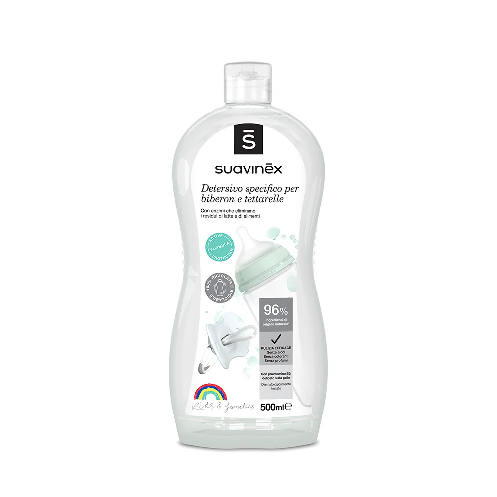 Suavinex Detergente Biberon e Tettarelle 500 ml