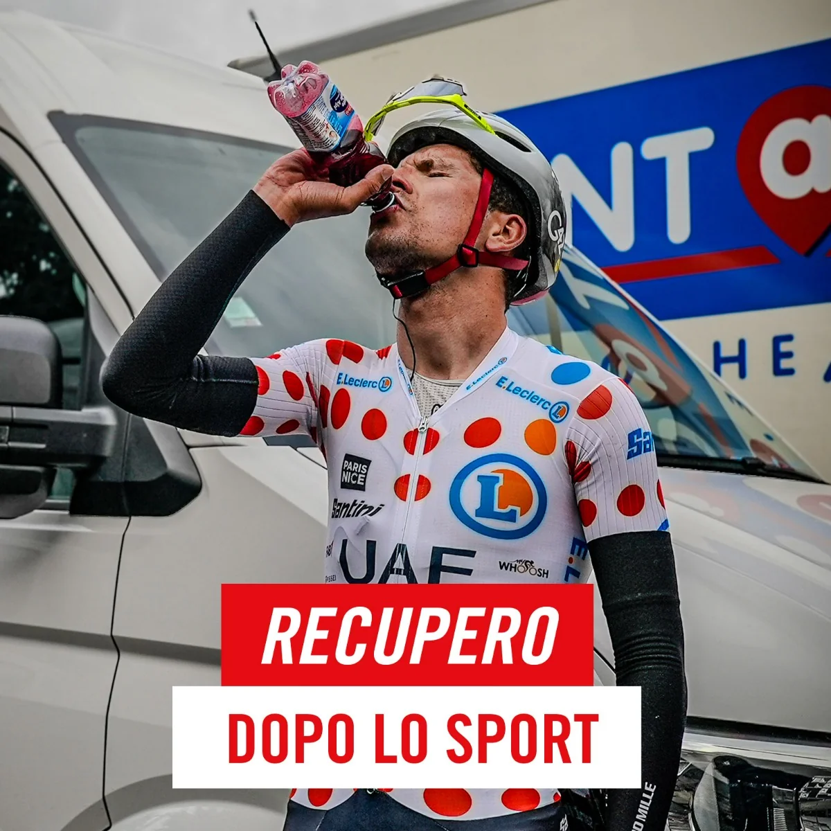 Enervit Sport Magic Cherry 10 Bustine Recupero post-workout