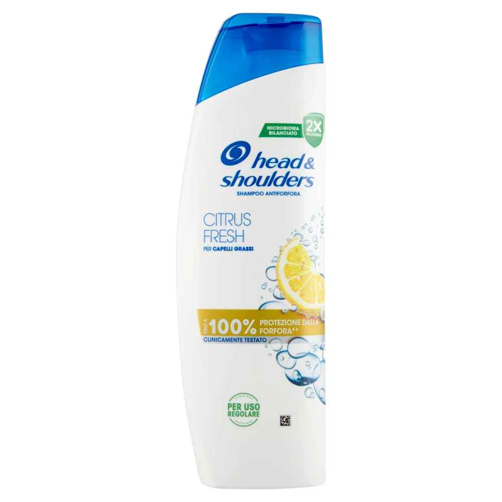 Head&Shouldr Citrus Fresh250Ml