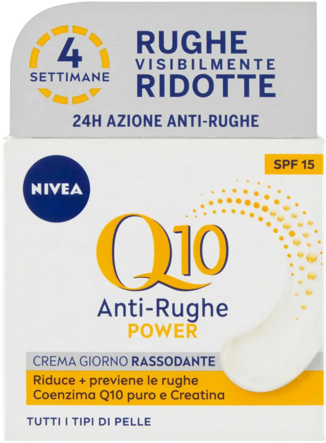 Nivea Q10 Power Crema Giorno Rassodante Azione Rigenerante