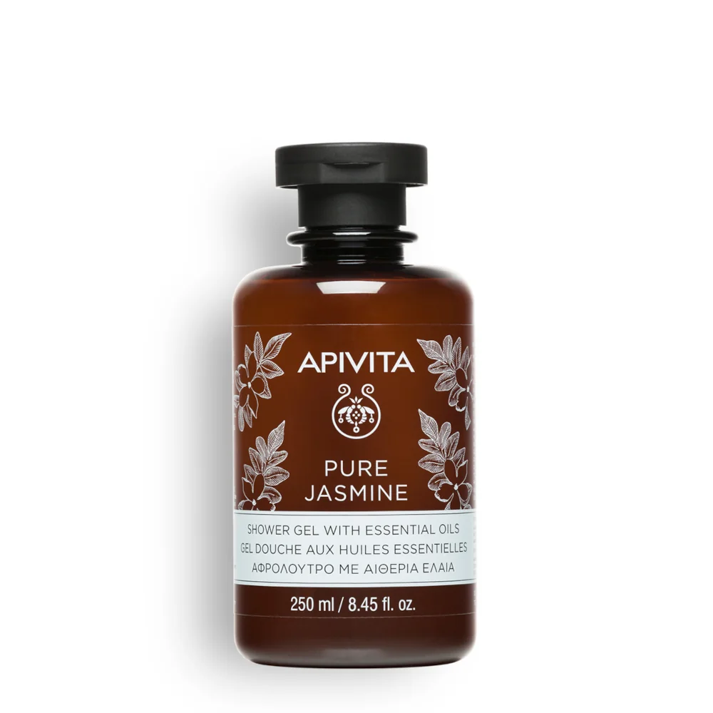 Apivita Pure Jasmine Shower Gel 250 Ml/20 Gel Doccia