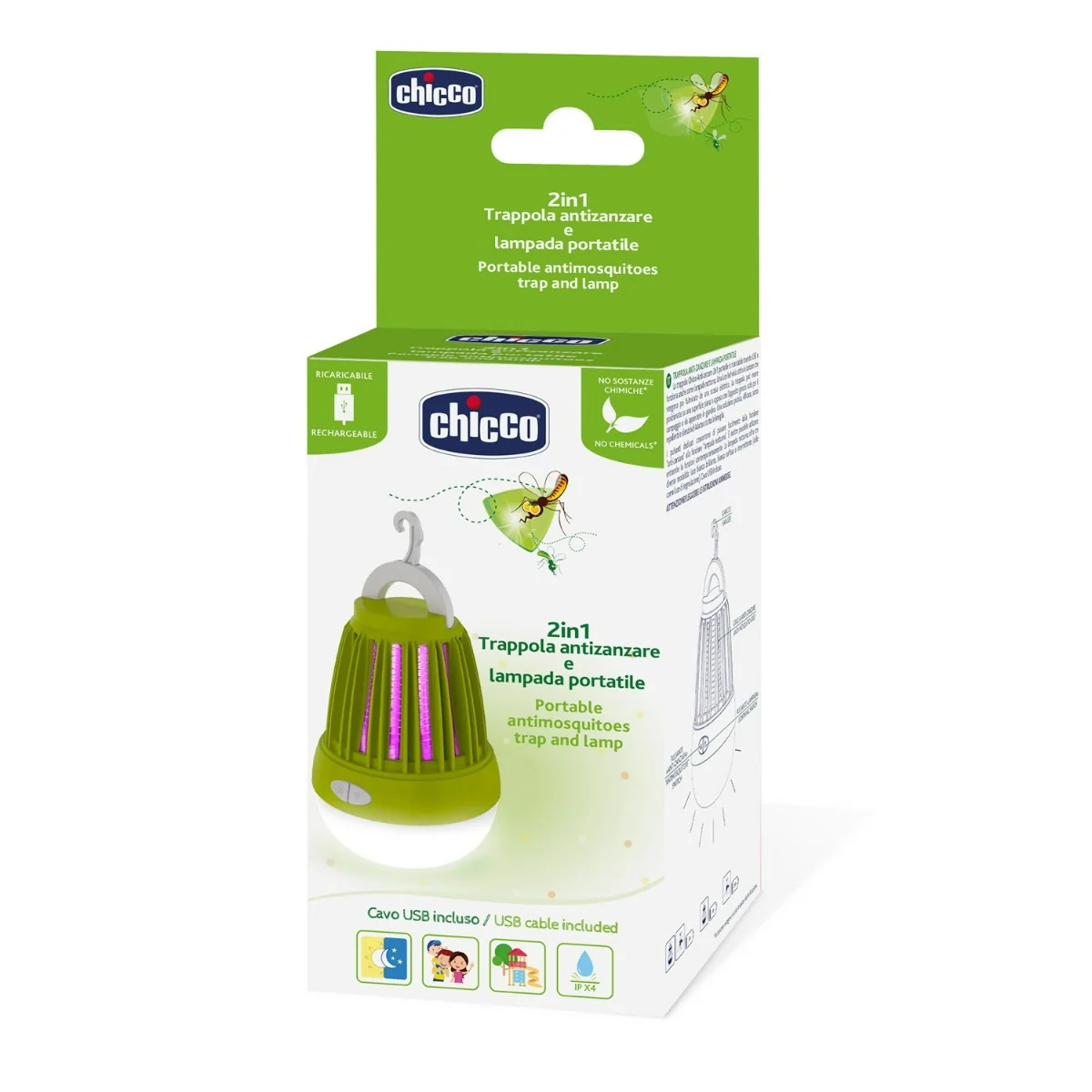 Chicco Trappola Outdoor Da esterni