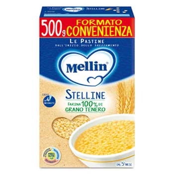 Mellin Pasta Stelline 500 G