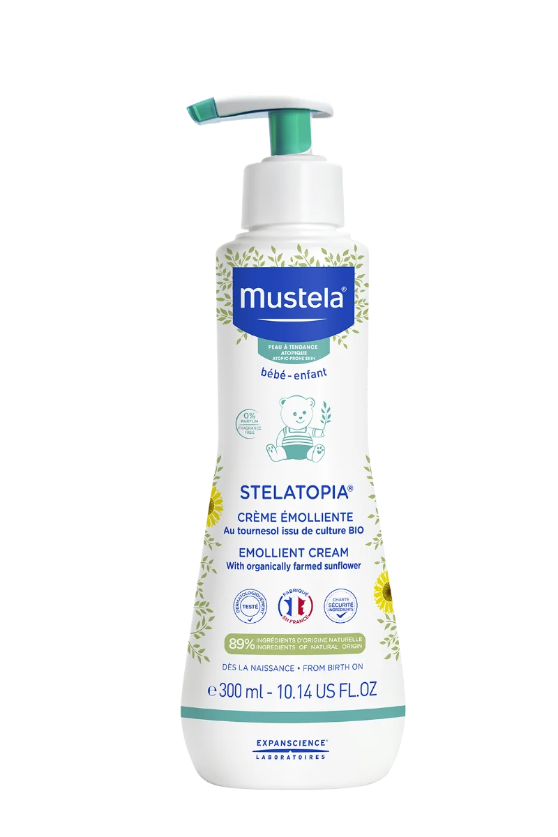 Mustela Stelatopia Crema Emolliente 300 ml