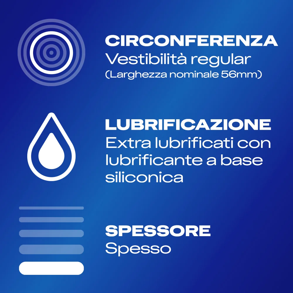 Durex Settebello Extra Sic10Pz Preservativi