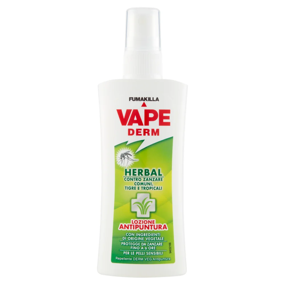 Vape Derm Herbal A/Pun Lo100Ml