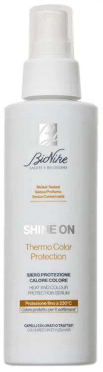 Bionike Shine On Nutri-Color Balsamo Ristrutturante 200 Ml Indicato per Capelli Colorati e Decoloarti