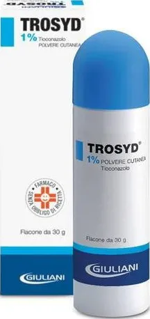 TROSYD 1% POLVERE CUTANEA TIOCONAZOLO 30 G