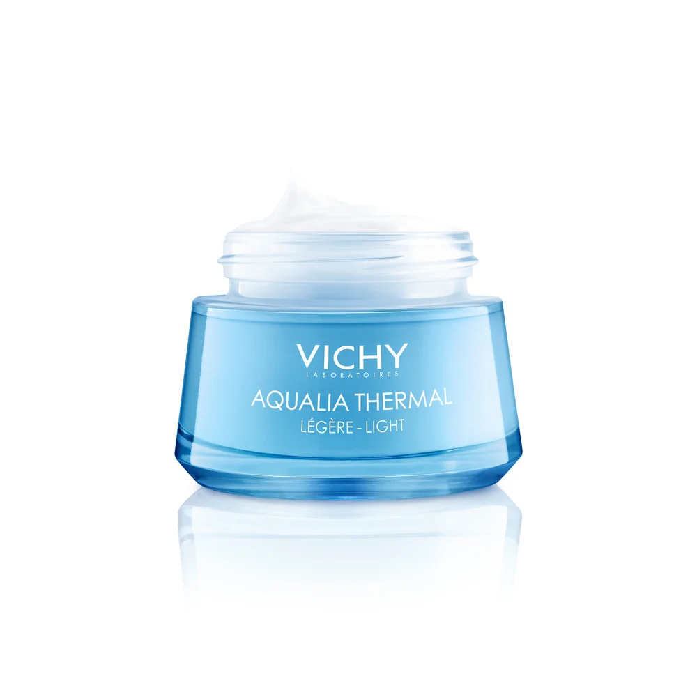 Vichy Aqualia Thermale Crema Viso Leggera 50 ml Idratante con Acido Ialuronico
