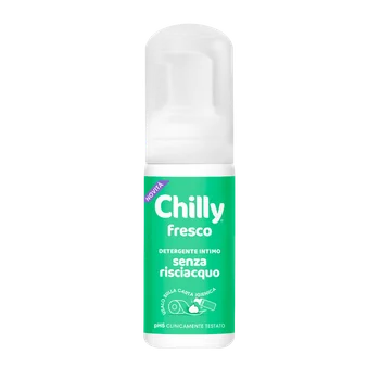 Chilly Detergente No Rinse Fresco 100 ml Senza risciacquo