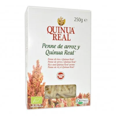 Penne Riso e Quinoa Bio 250 g Senza Glutine