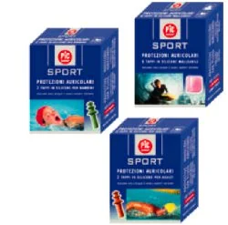 Pic Sport Tappo Auric Sil 6 Pezzi Protezione Canale Uditivo