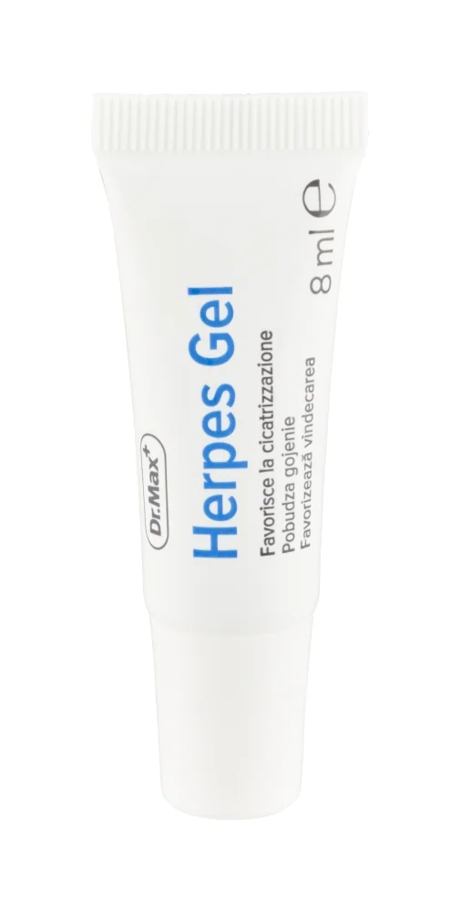 Dr. Max Gel Herpes 8Ml Trattamento Herpes Fase Acuta